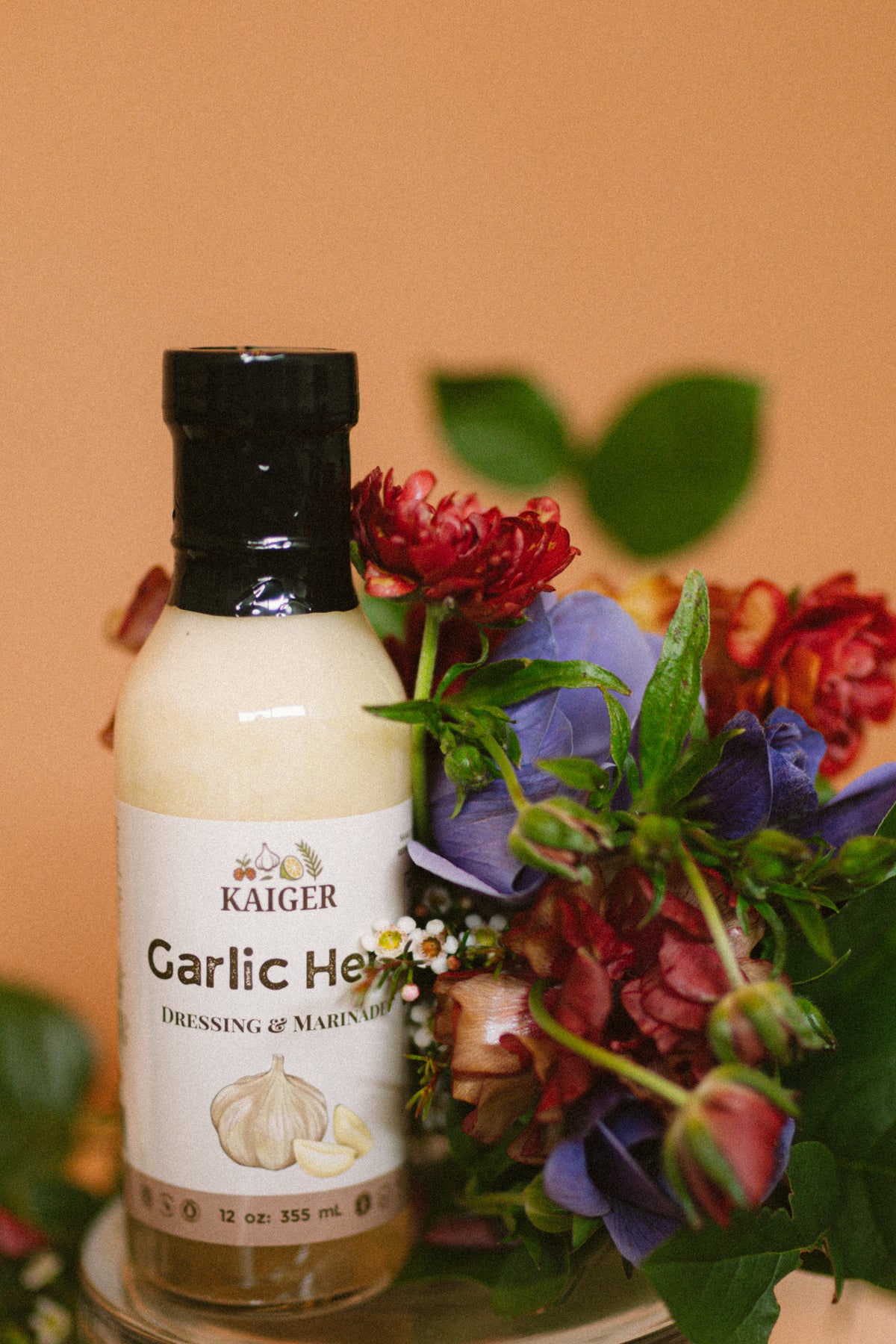 Garlic Herb Dressing & Marinade