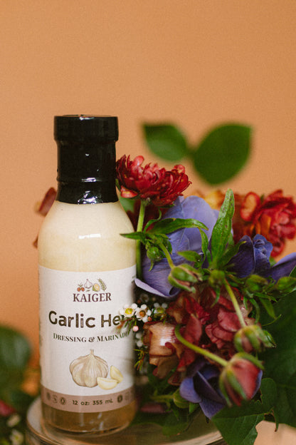Garlic Herb Dressing & Marinade