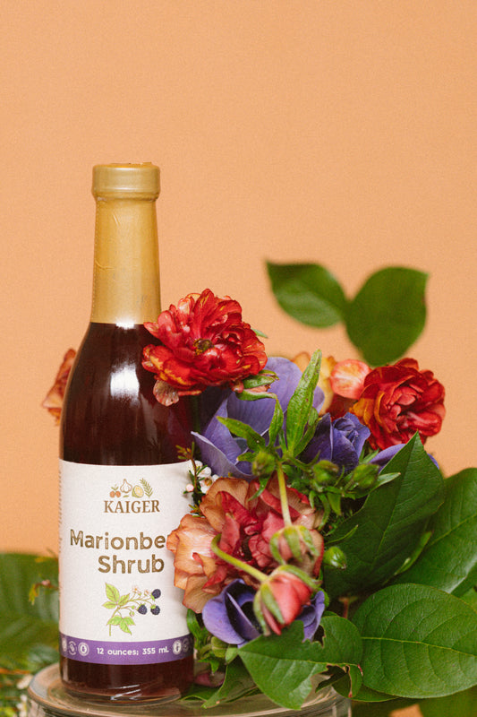 Marionberry Shrub