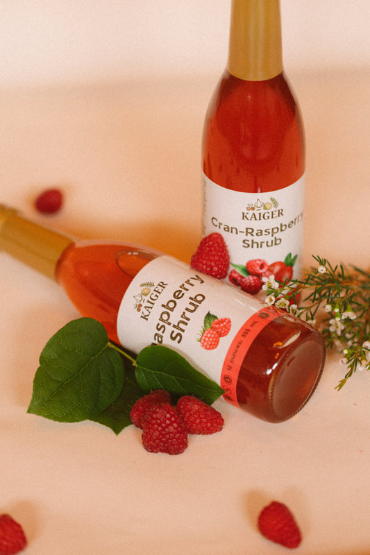 Raspberry Shrub