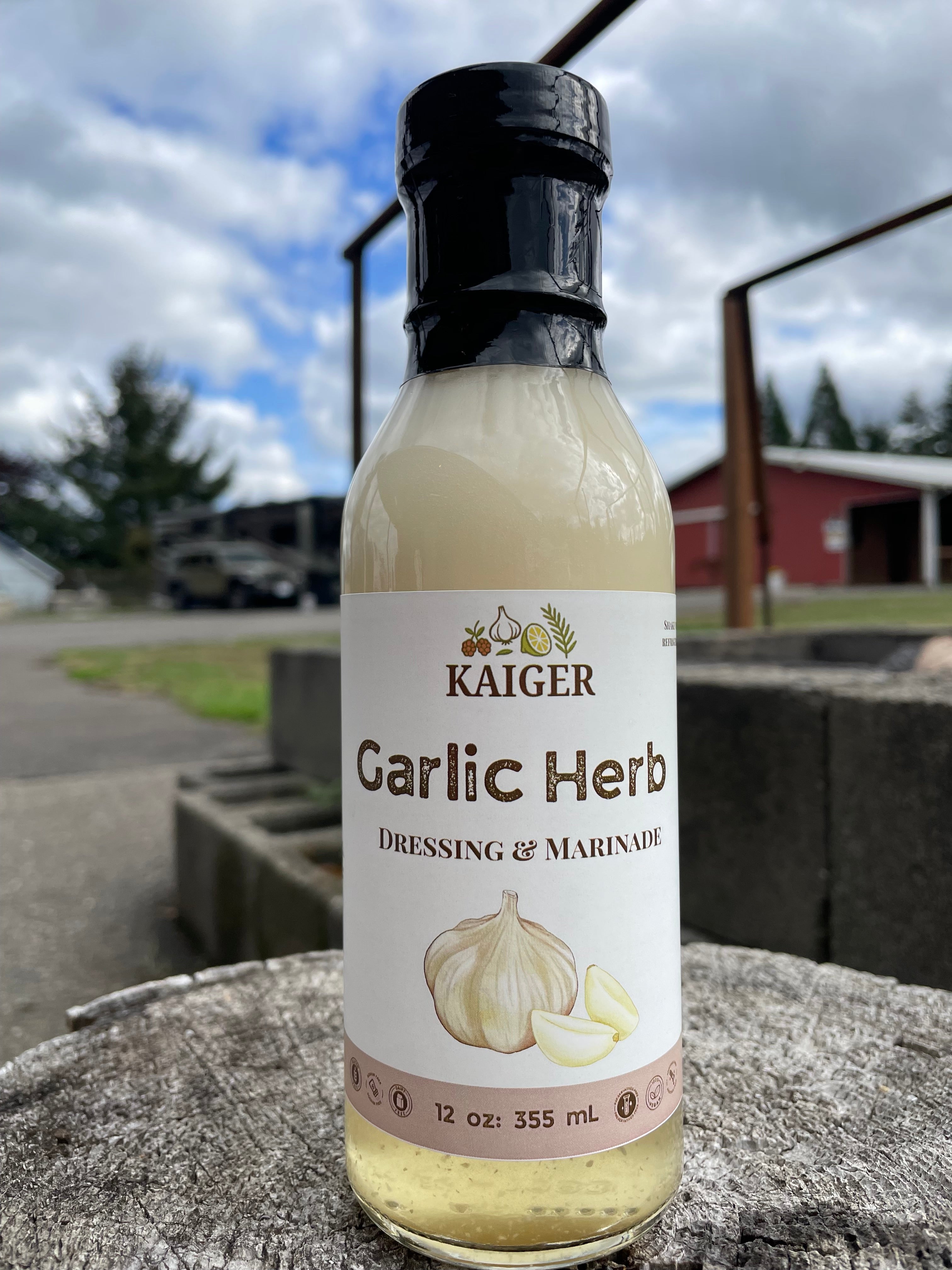 Garlic Herb Dressing & Marinade
