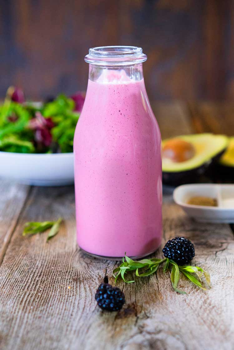 Extra Garlic Blackberry