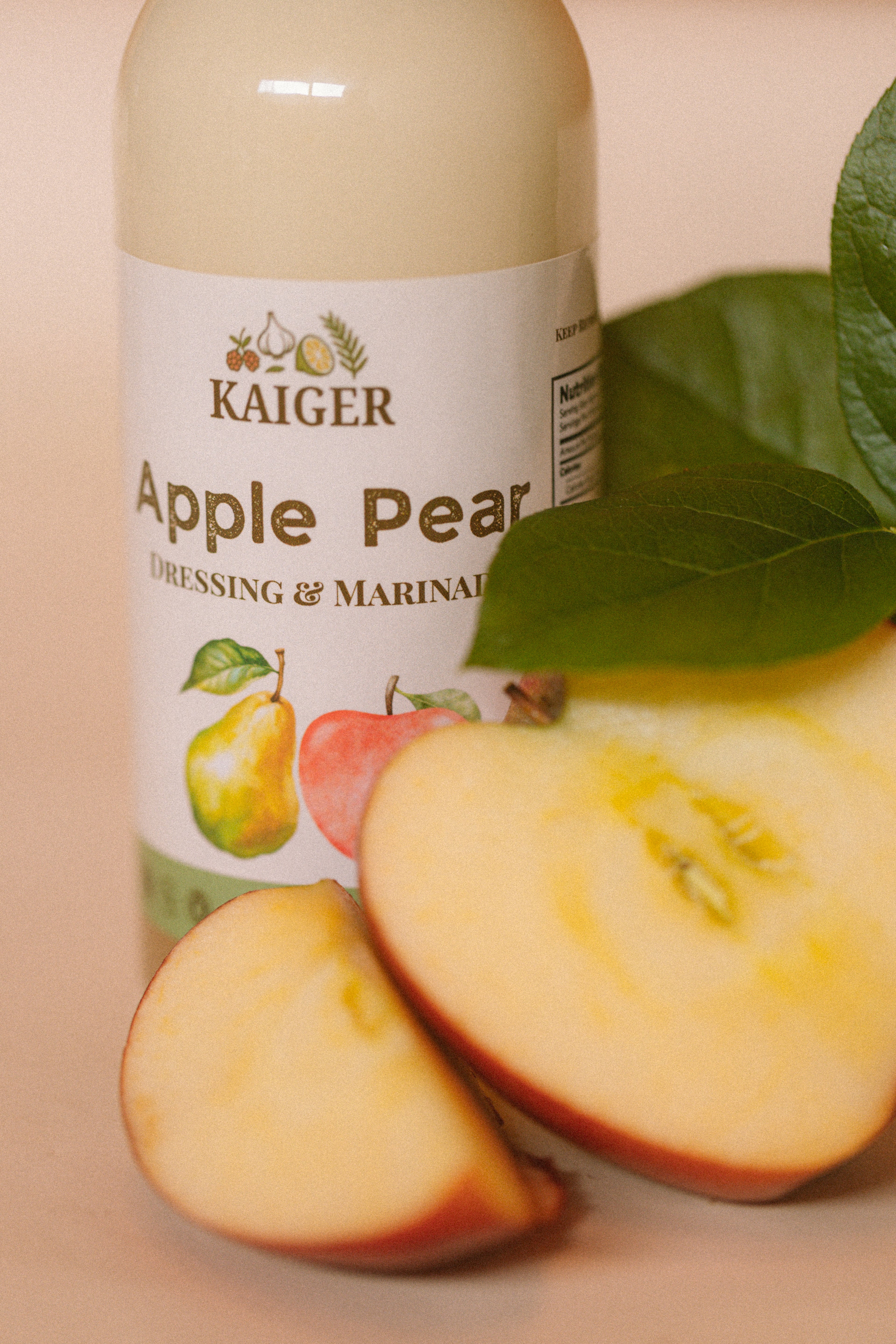 Apple Pear Dressing & Marinade