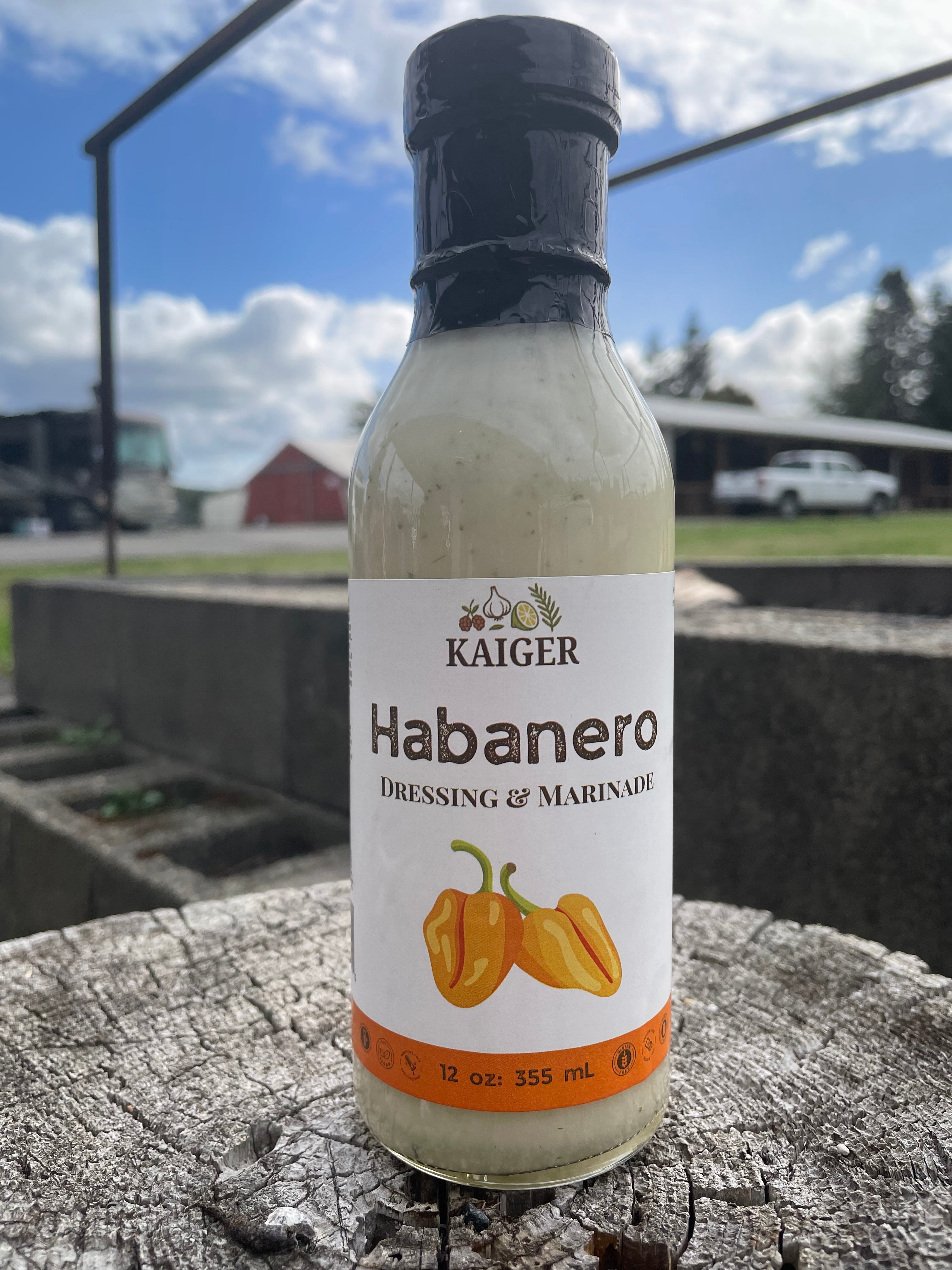 Habanero Dressing & Marinade