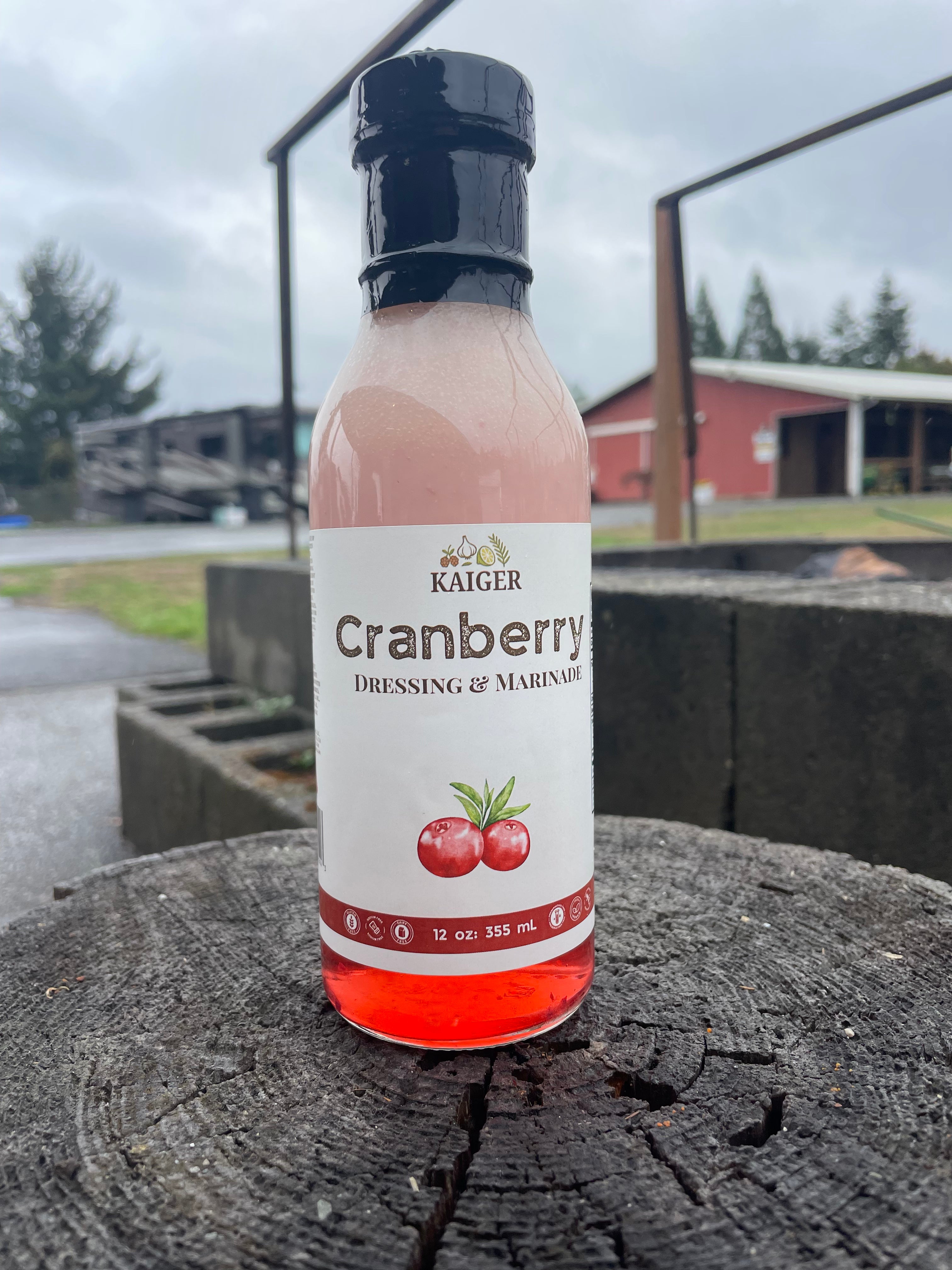 Cranberry Dressing & Marinade