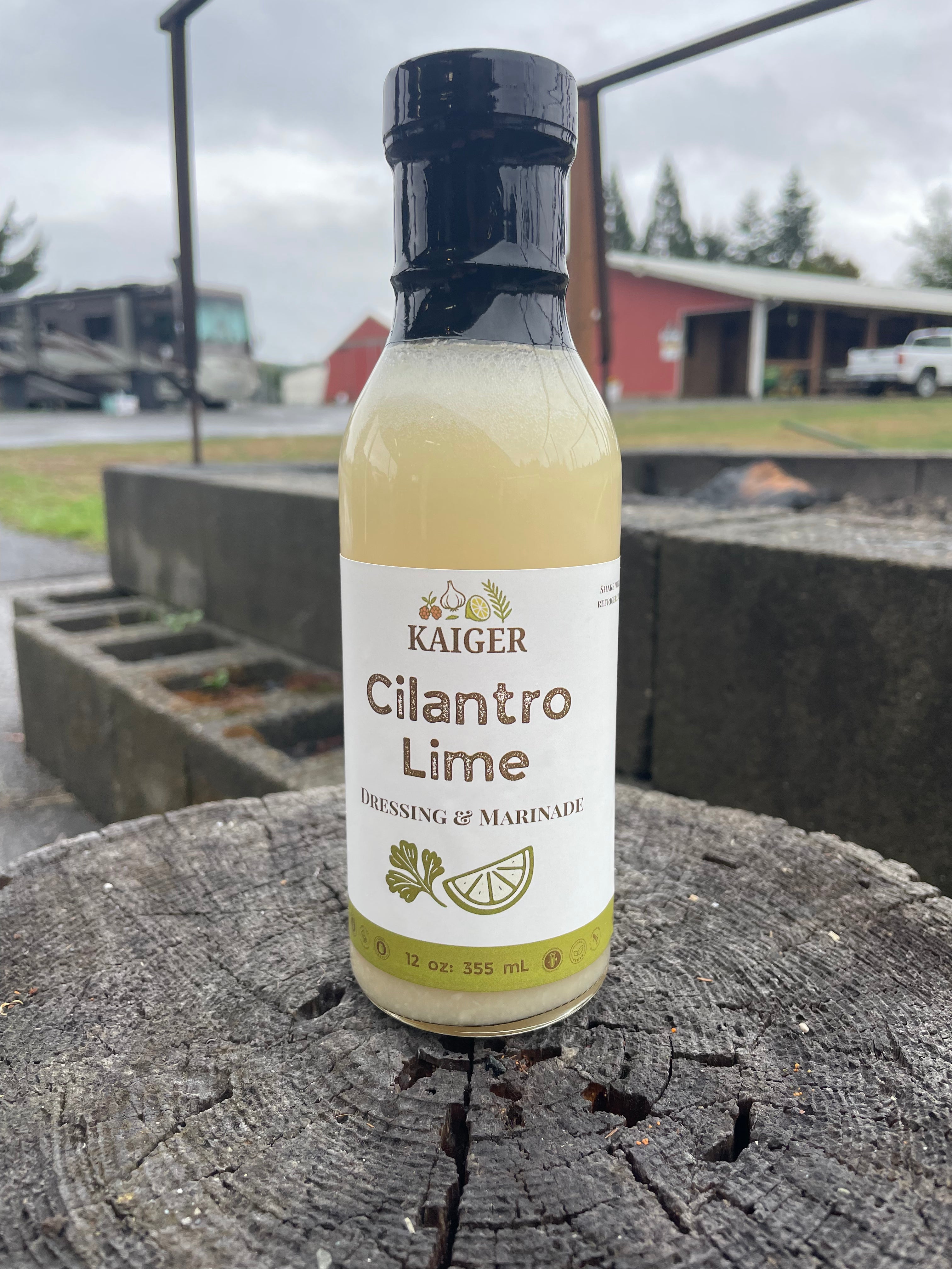 Cilantro Lime Dressing & Marinade