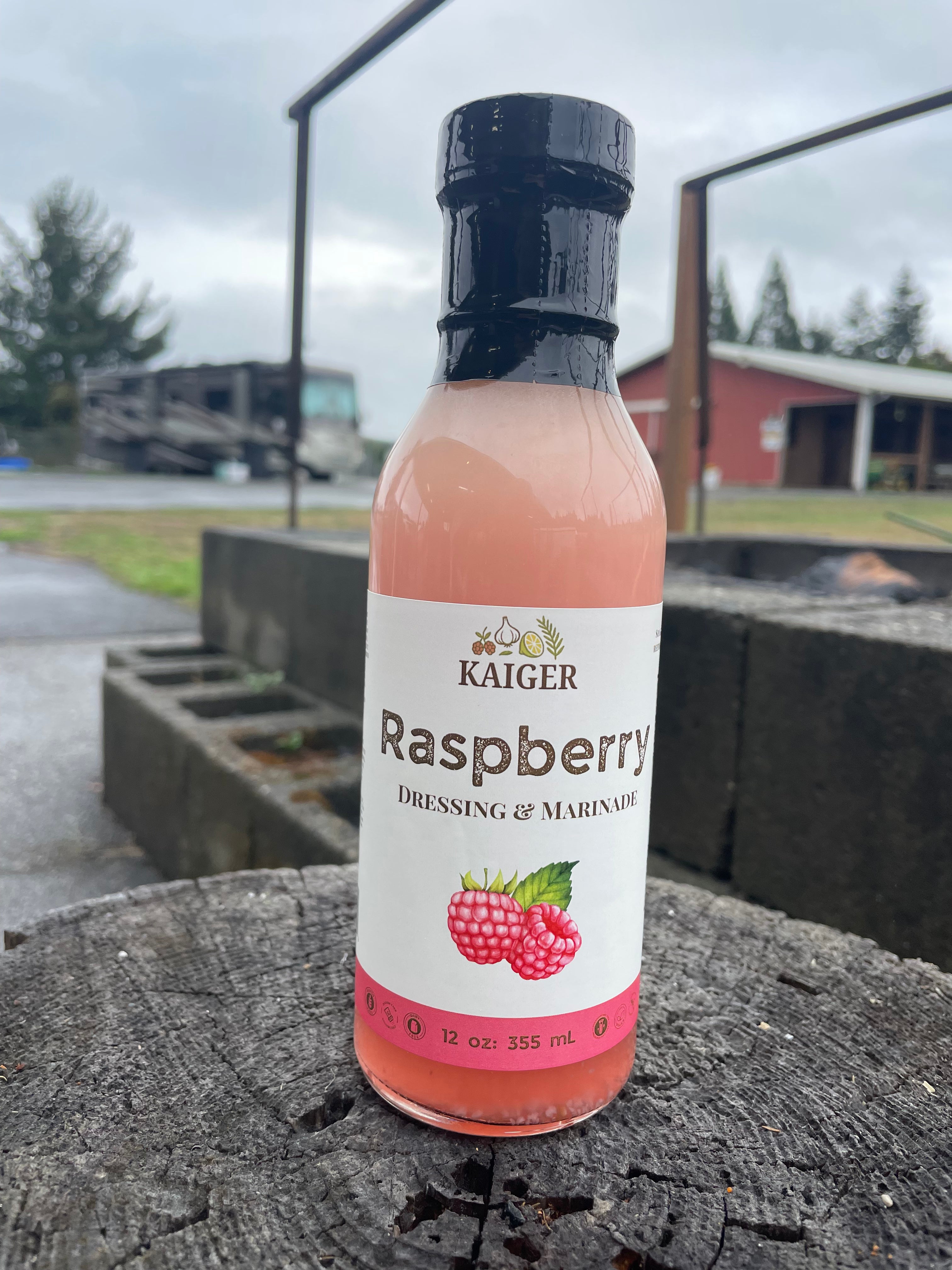 Raspberry Dressing & Marinade