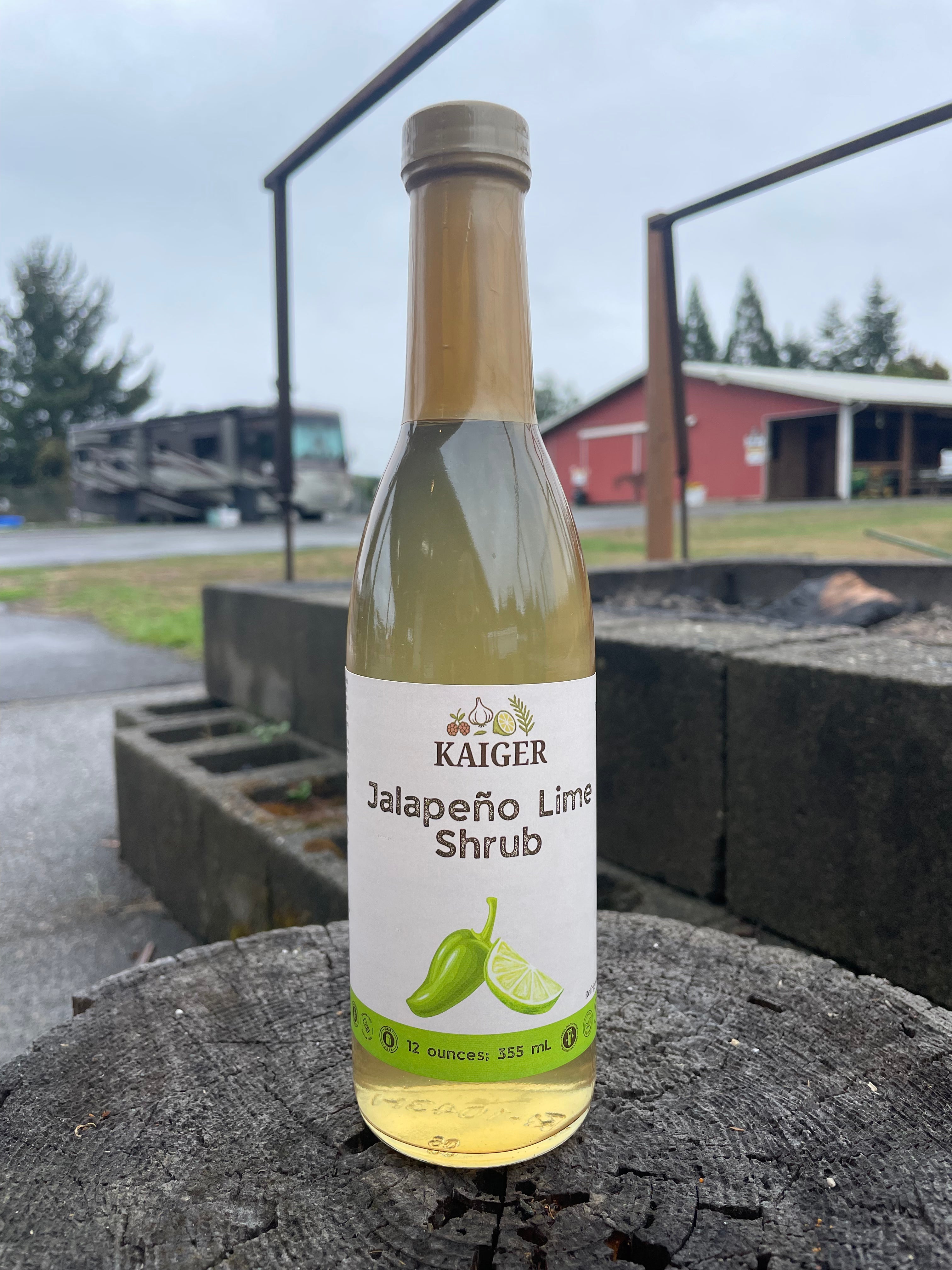 Jalapeño Lime Shrub