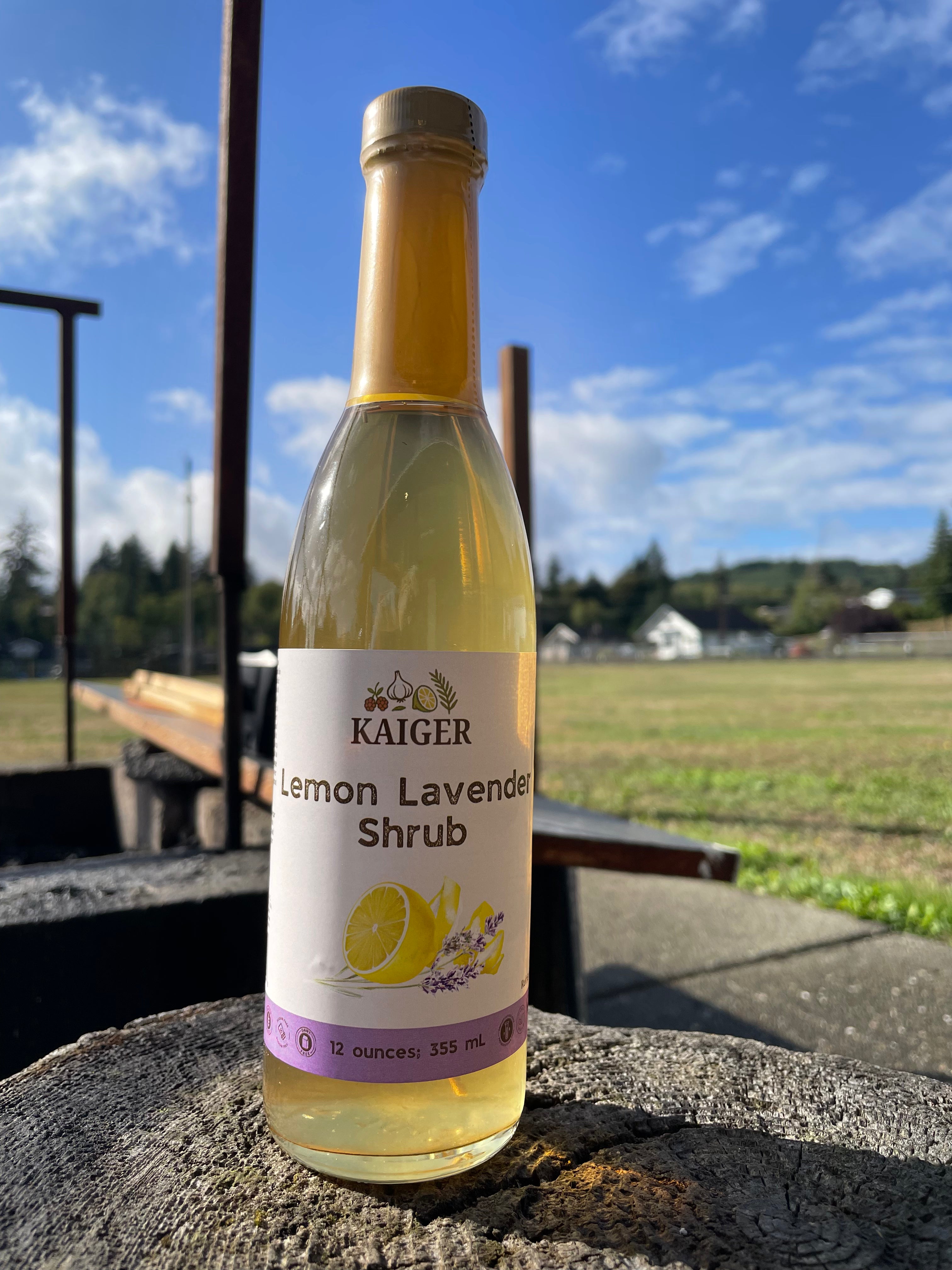 Lemon Lavender Shrub