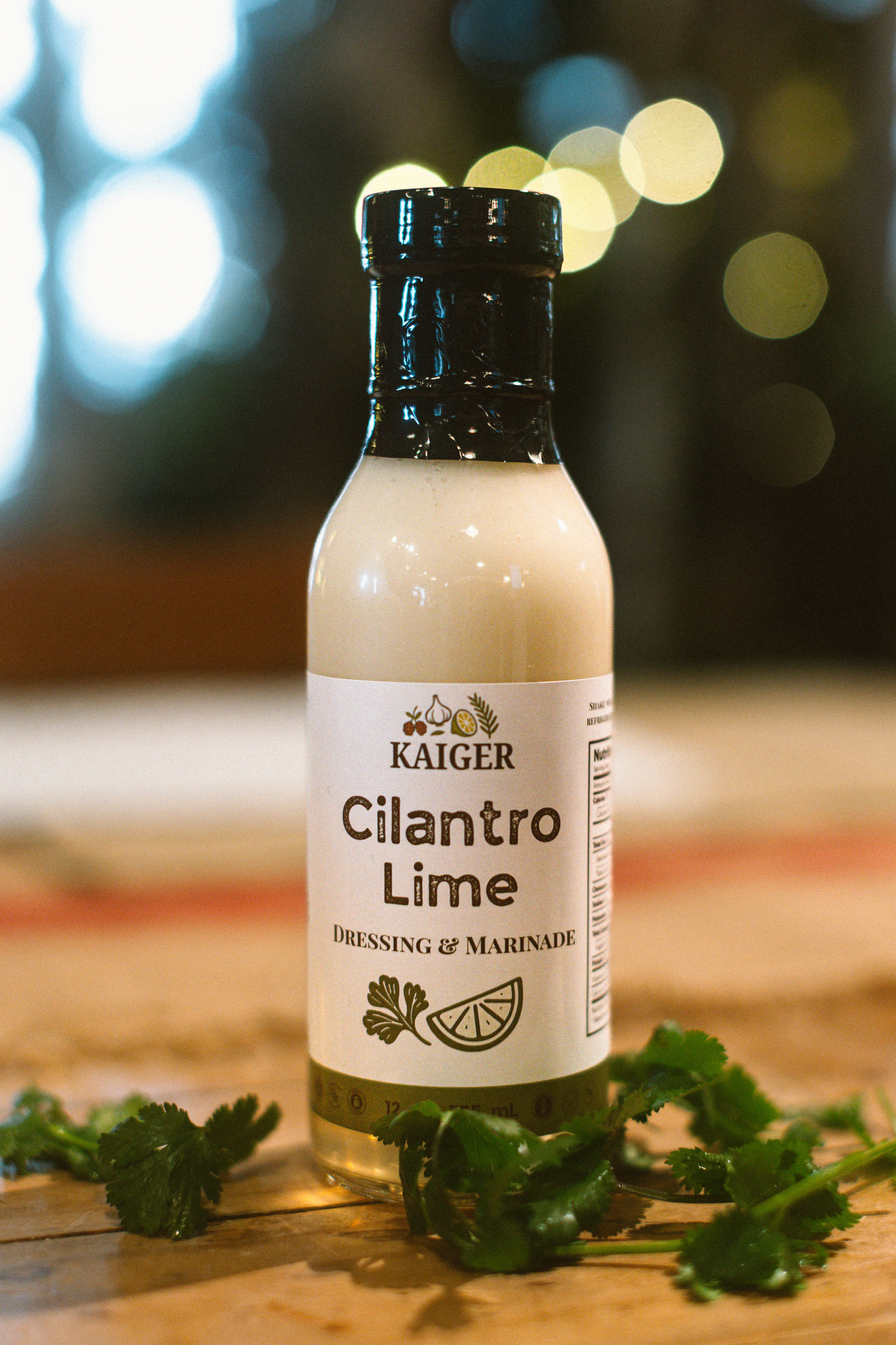 Cilantro Lime Dressing & Marinade