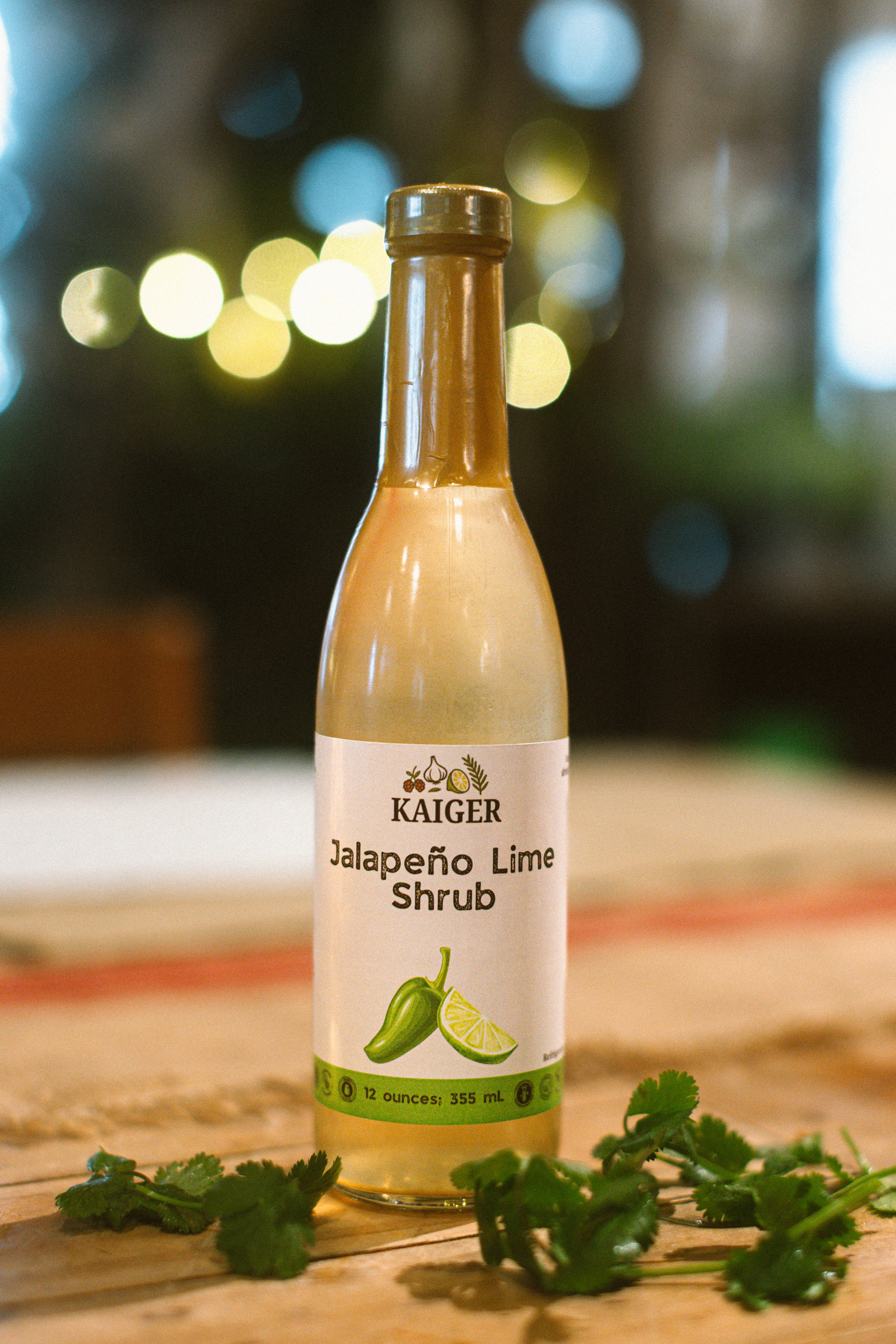 Jalapeño Lime Shrub