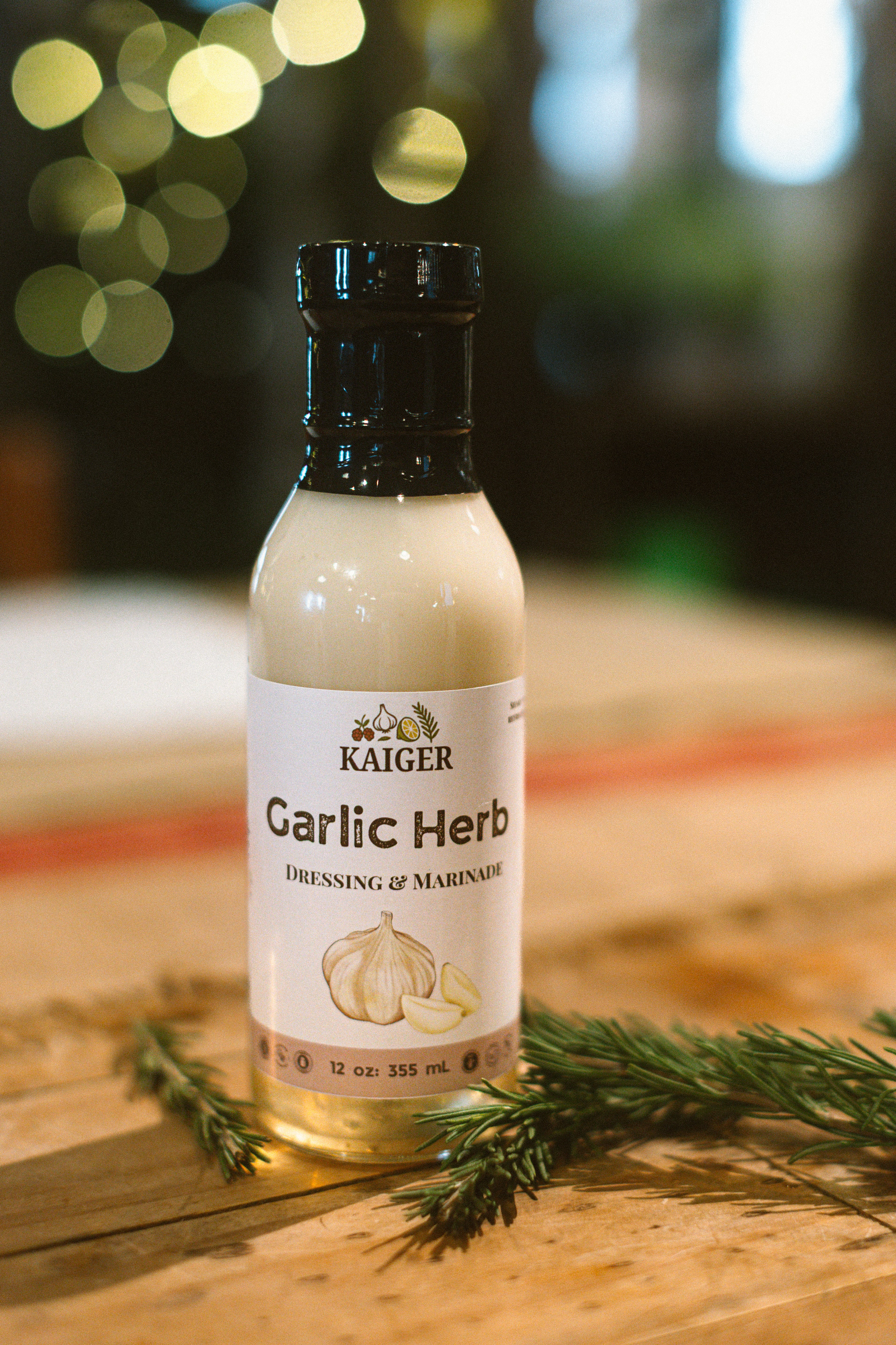 Garlic Herb Dressing & Marinade