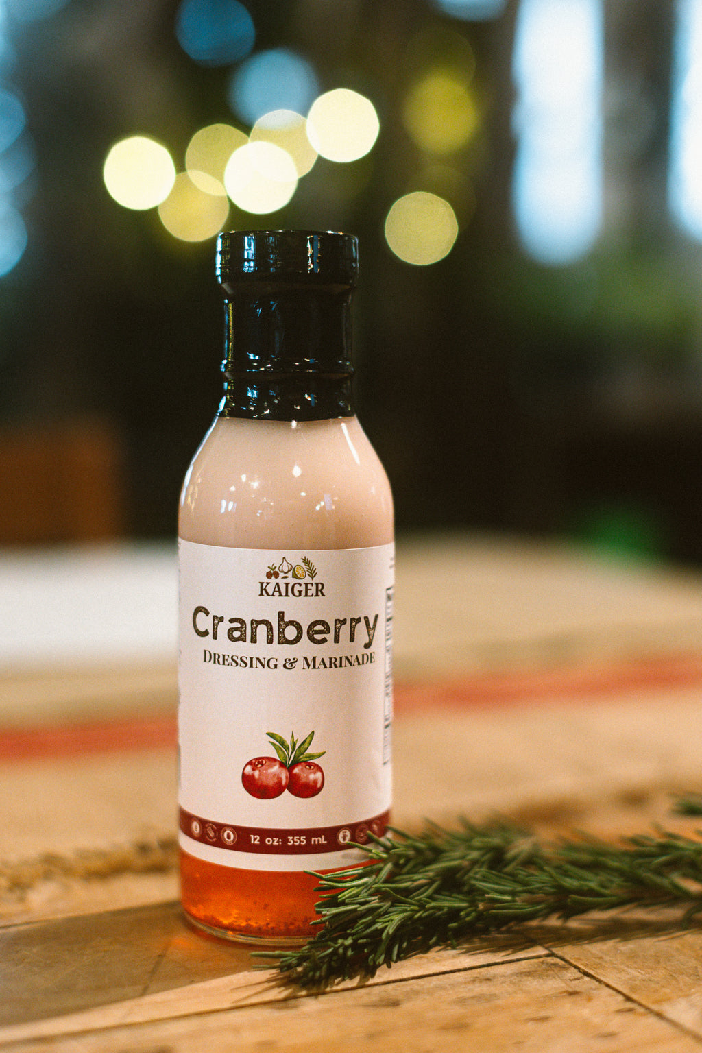 Cranberry Dressing & Marinade