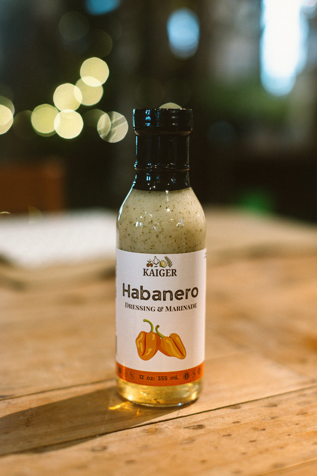 Habanero Dressing & Marinade
