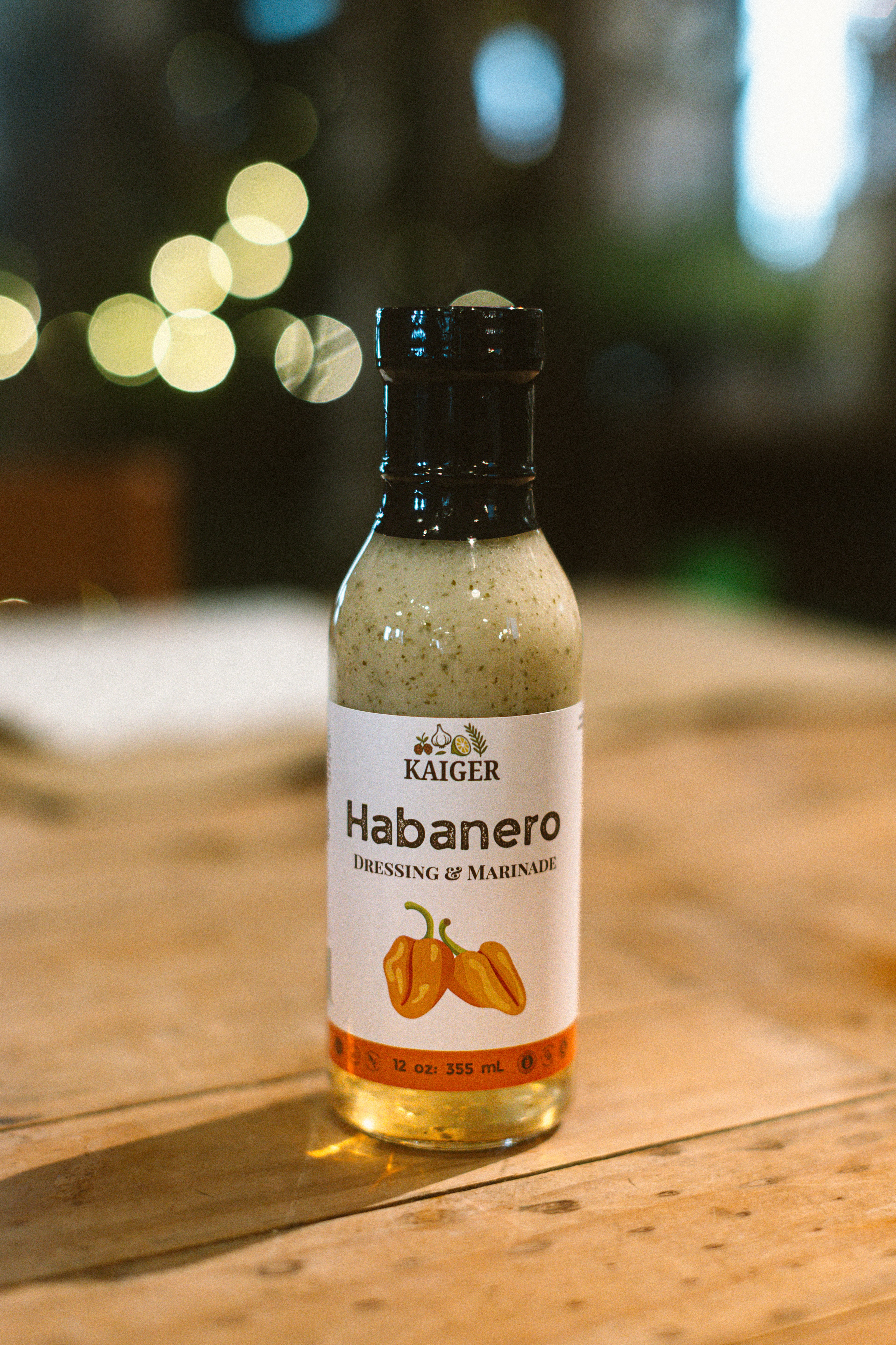 Habanero Dressing & Marinade