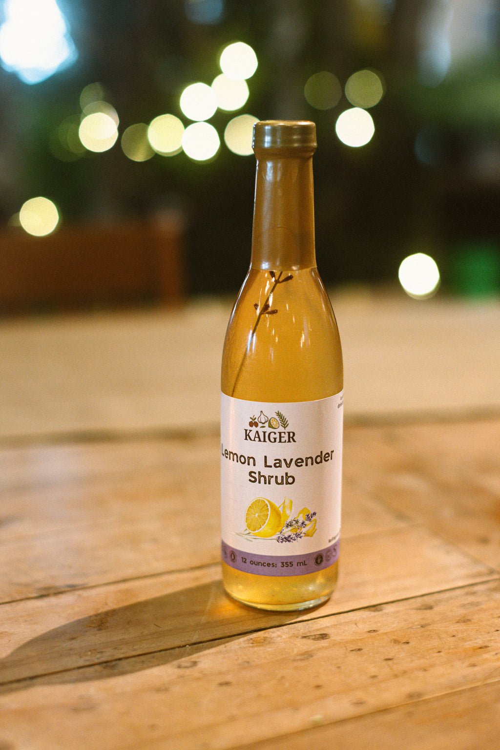 Lemon Lavender Shrub