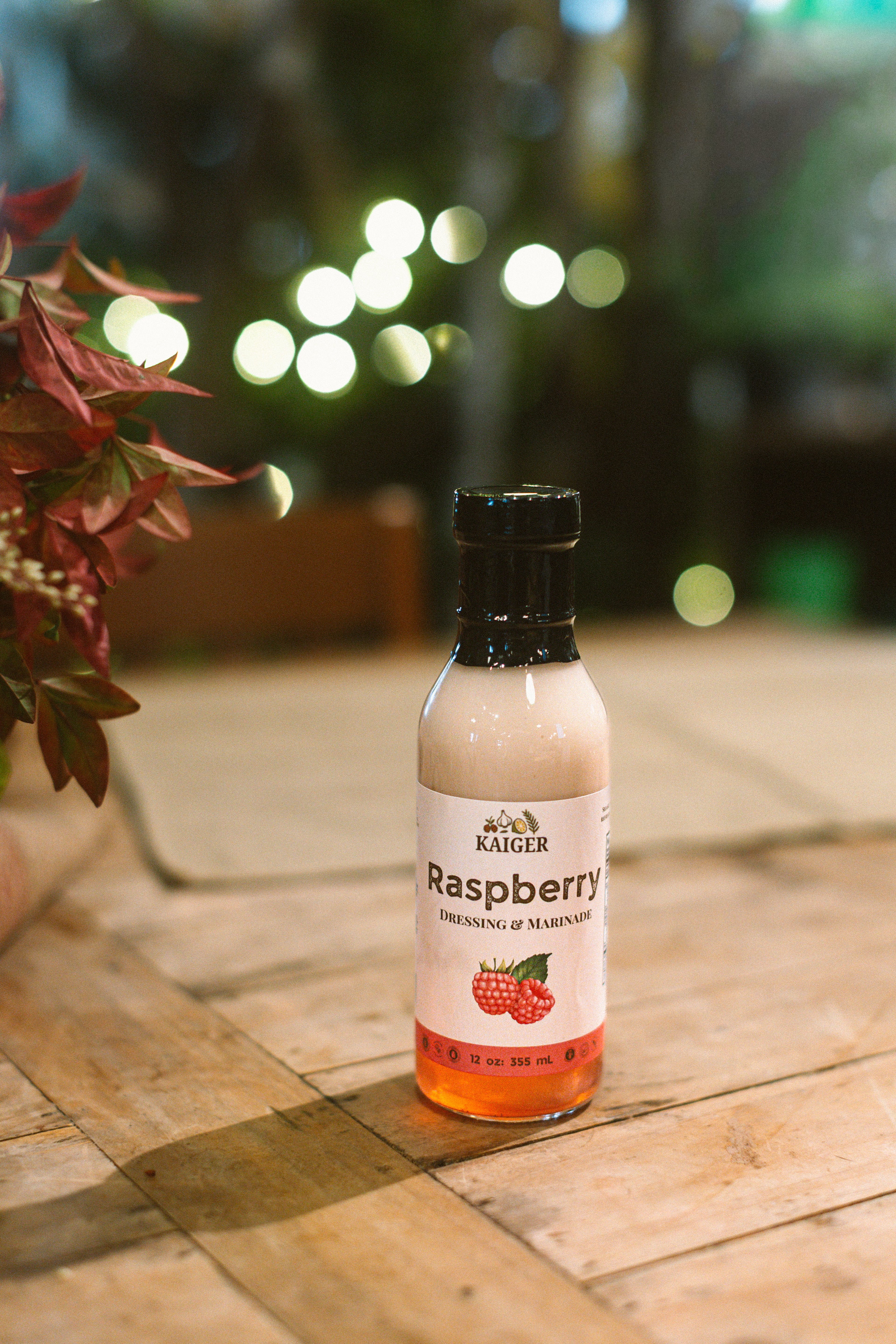 Raspberry Dressing & Marinade